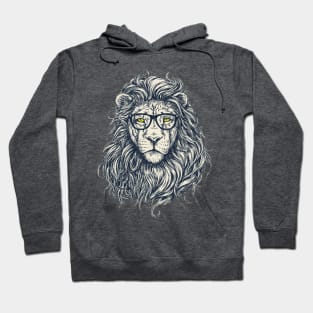 Lion Reading 1 Hoodie